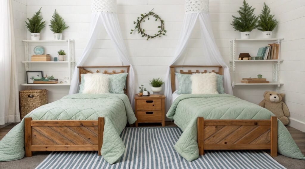 Shared Kids Bedroom Ideas That Turn Limited Space into a Cozy Retreat
