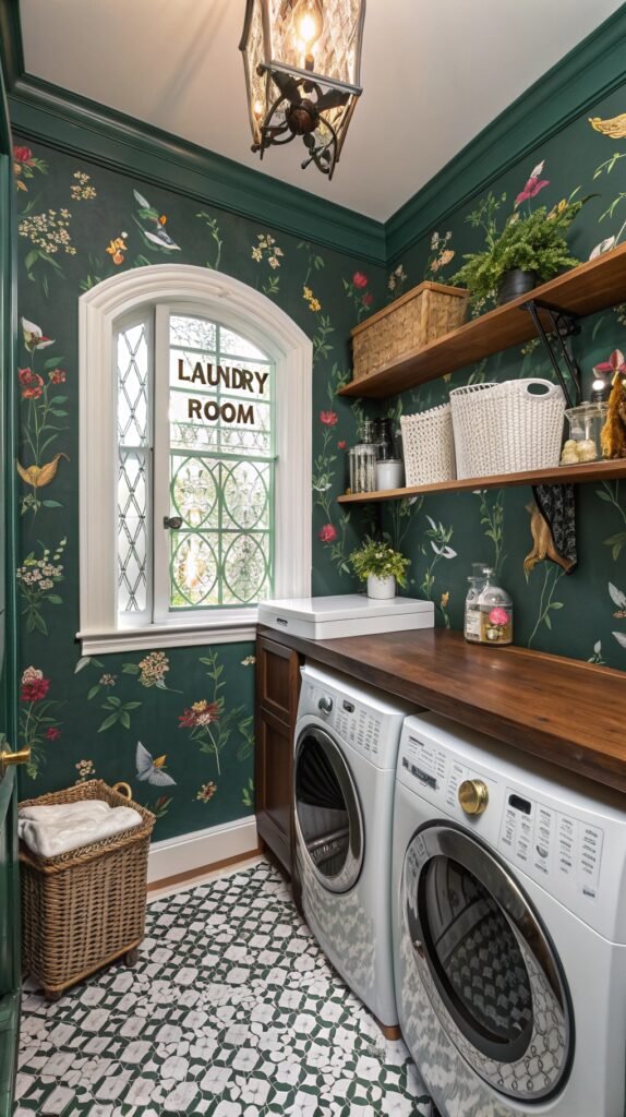 How to Transform Tight Spaces with Cleverly-Chic Small Laundry Room Ideas