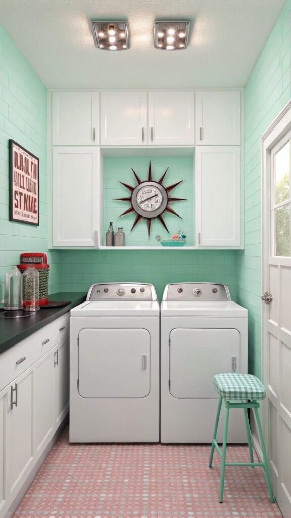 How to Transform Tight Spaces with Cleverly-Chic Small Laundry Room Ideas