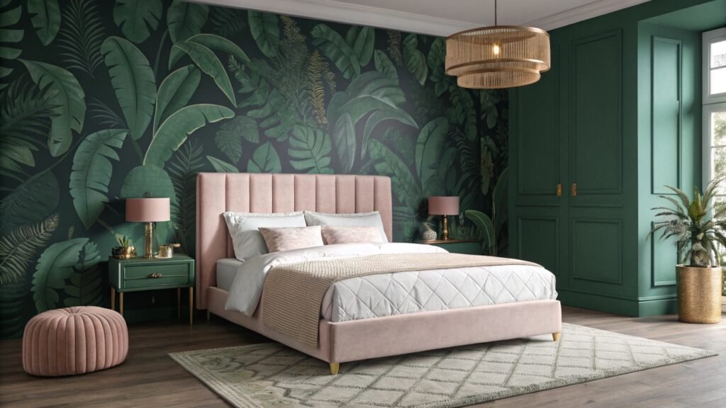 How Pink and Green Bedroom Ideas Can Transform Your Space with Creative Energy