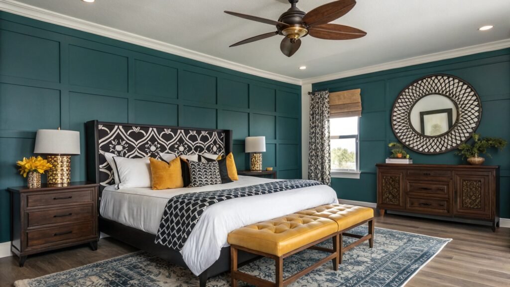 Discover the Magic of Teal Bedroom Ideas for a Tranquil Retreat