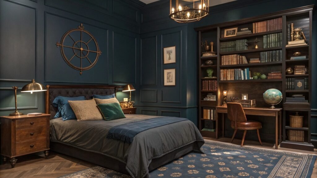 Inside the Ultimate Blue Dorm Room Makeover for College Style Goals