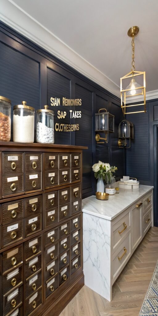 19 Timeless Vintage Laundry Room Decor Ideas