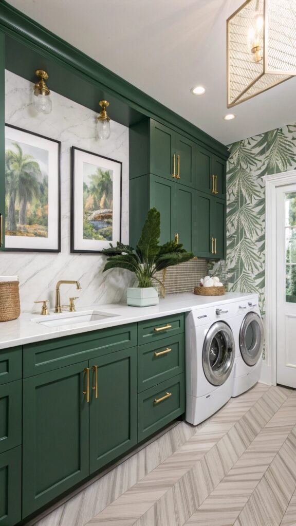 Laundry Room Decor Ideas That Add Charm, Functionality, and a Touch of Joy