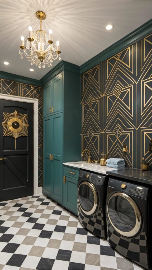 19 Timeless Vintage Laundry Room Decor Ideas