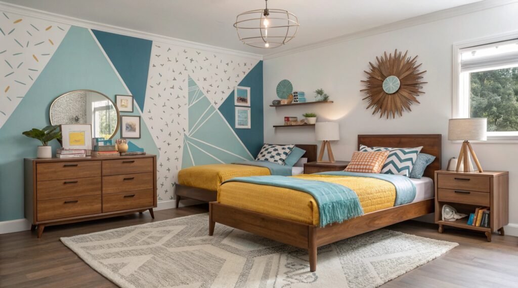 Shared Kids Bedroom Ideas That Turn Limited Space into a Cozy Retreat