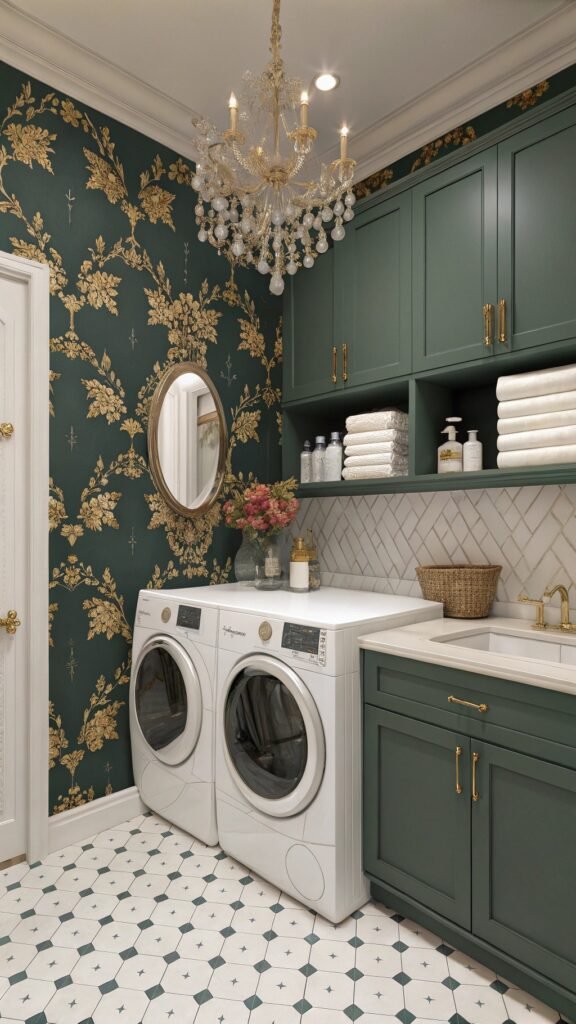 How to Transform Tight Spaces with Cleverly-Chic Small Laundry Room Ideas