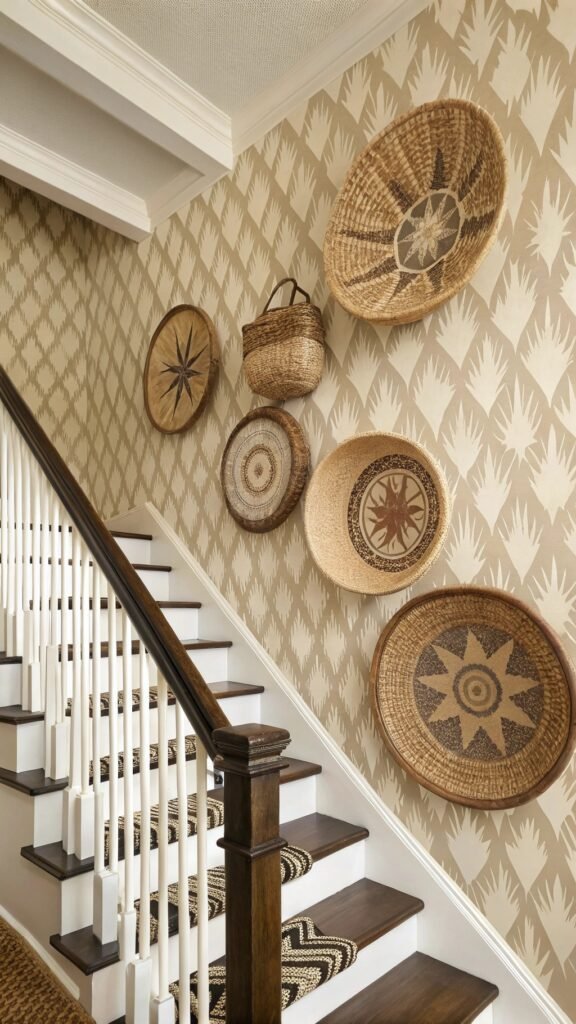 Design Experts Share Their Favorite Stairs Wall Decor Ideas for a Stylish Home