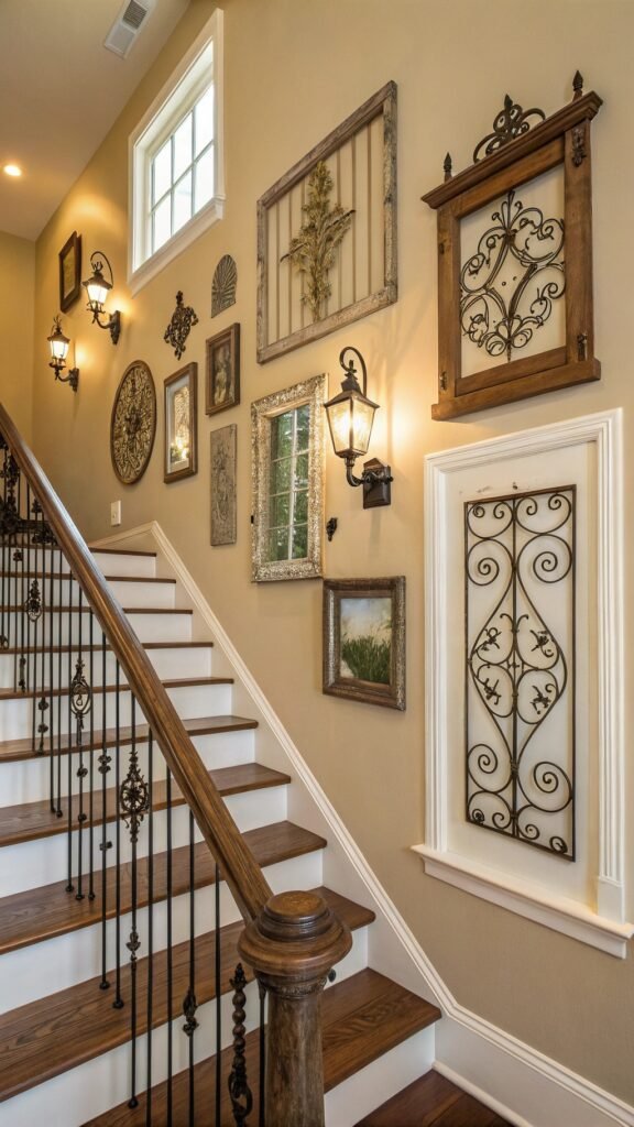 Design Experts Share Their Favorite Stairs Wall Decor Ideas for a Stylish Home