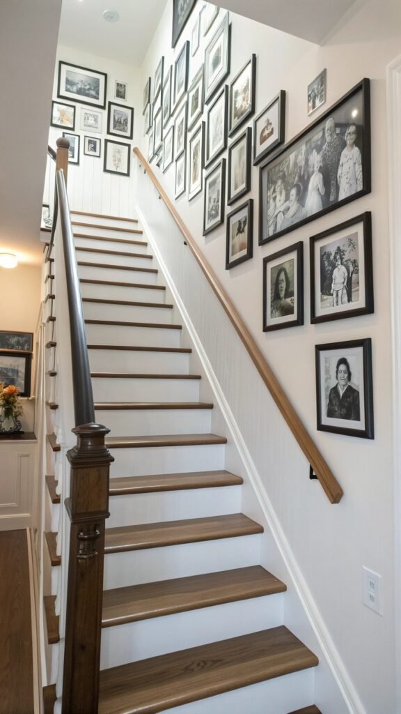 Design Experts Share Their Favorite Stairs Wall Decor Ideas for a Stylish Home