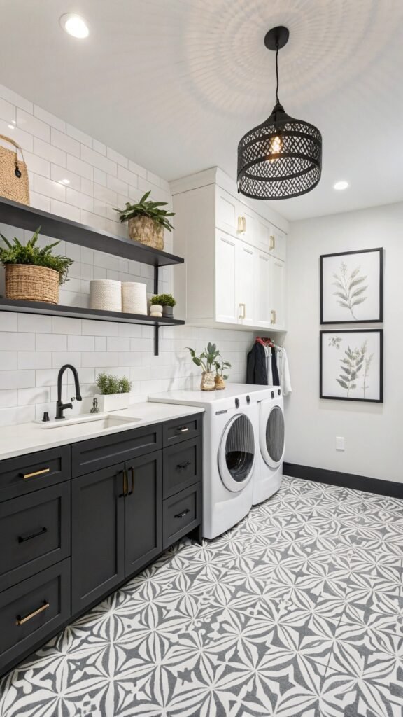 Laundry Room Decor Ideas That Add Charm, Functionality, and a Touch of Joy