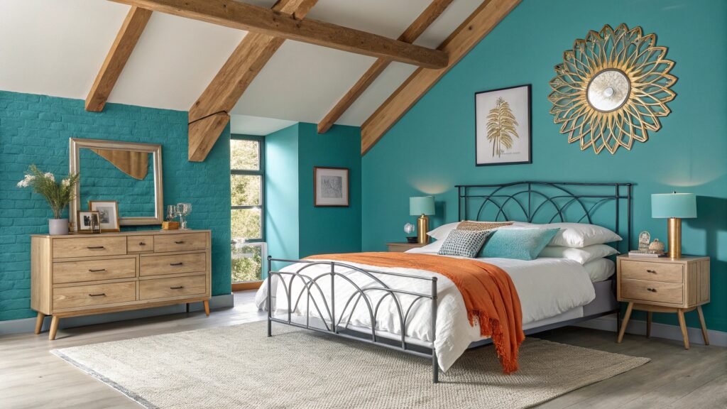 Discover the Magic of Teal Bedroom Ideas for a Tranquil Retreat
