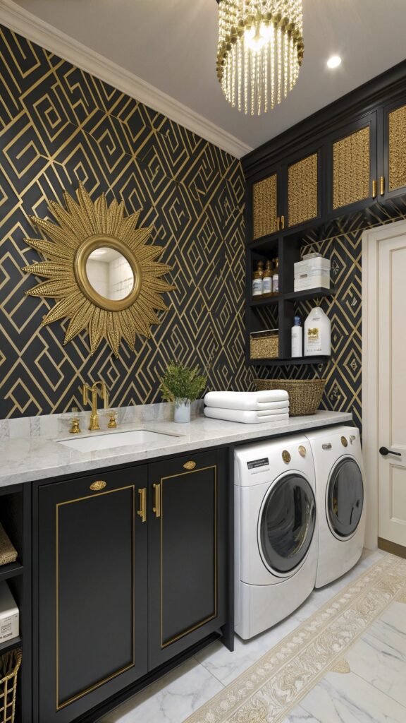 How to Transform Tight Spaces with Cleverly-Chic Small Laundry Room Ideas