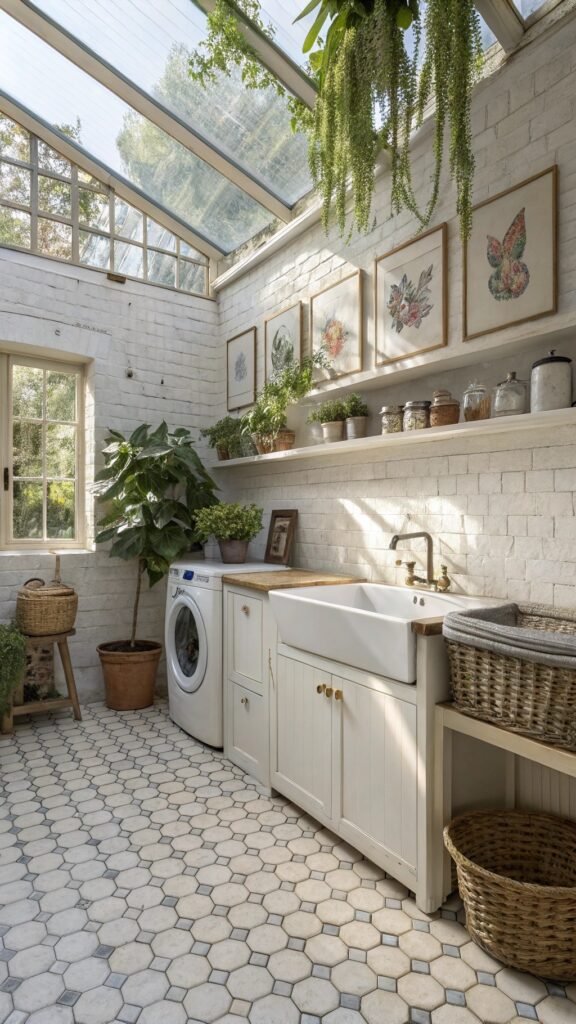 19 Timeless Vintage Laundry Room Decor Ideas