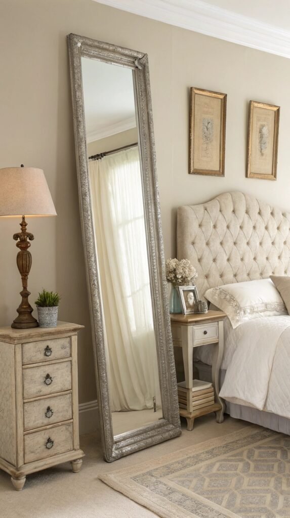 19 Luminous Bedroom Mirror Ideas to Brighten Your Space