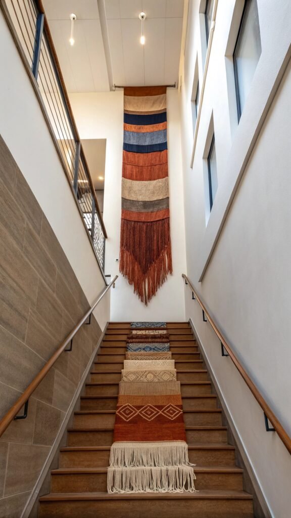 Design Experts Share Their Favorite Stairs Wall Decor Ideas for a Stylish Home