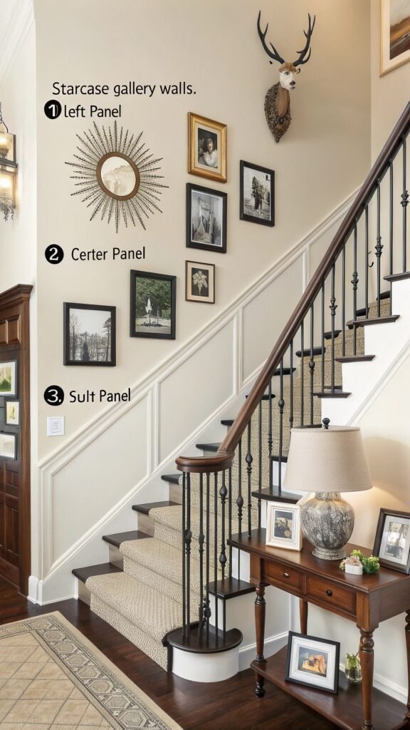 Design Experts Share Their Favorite Stairs Wall Decor Ideas for a Stylish Home