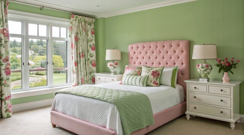 How Pink and Green Bedroom Ideas Can Transform Your Space with Creative Energy