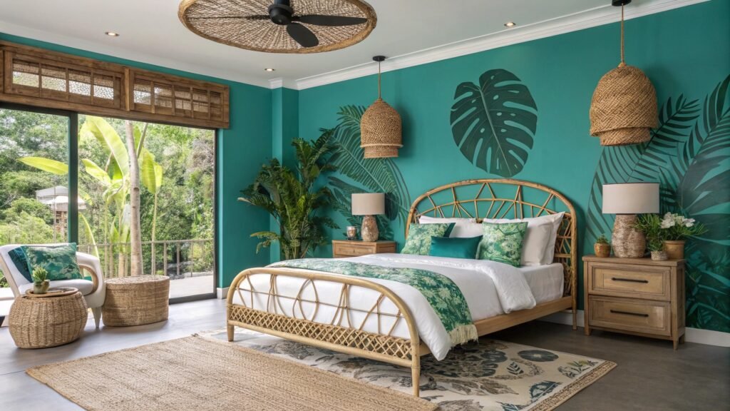 Discover the Magic of Teal Bedroom Ideas for a Tranquil Retreat