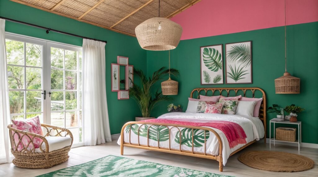 How Pink and Green Bedroom Ideas Can Transform Your Space with Creative Energy