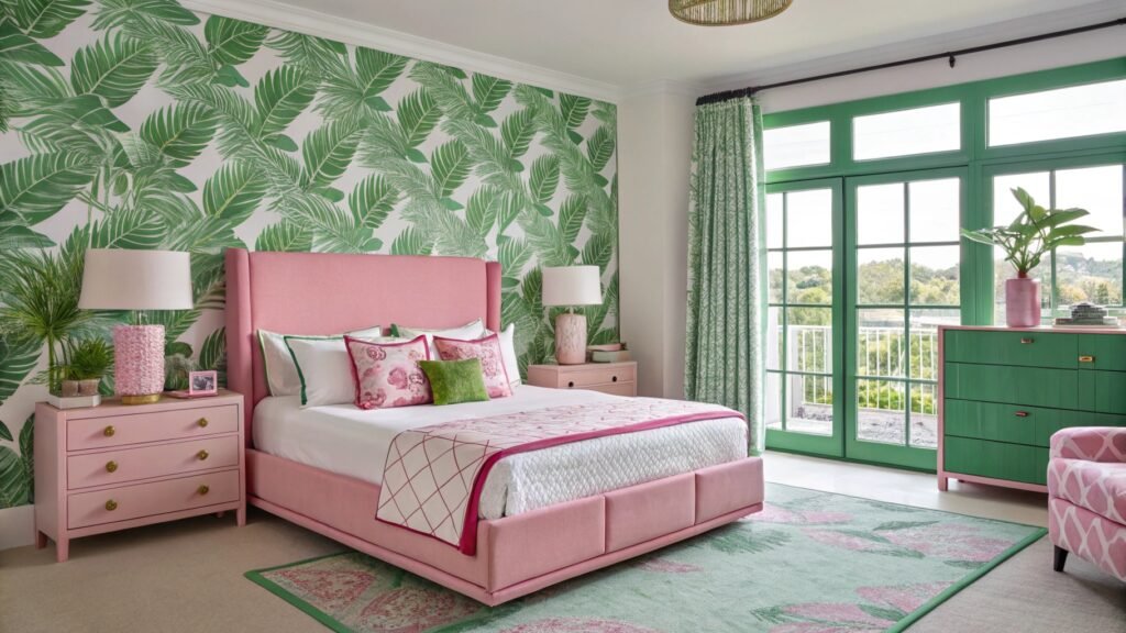 How Pink and Green Bedroom Ideas Can Transform Your Space with Creative Energy