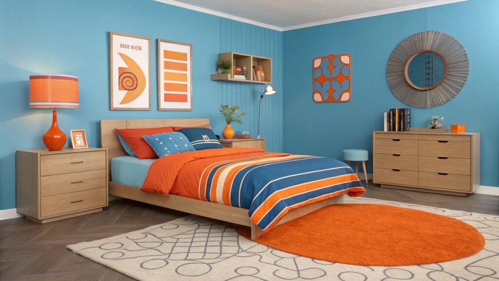 Inside the Ultimate Blue Dorm Room Makeover for College Style Goals