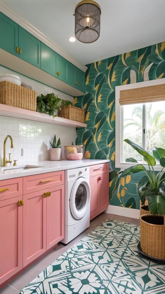 Laundry Room Decor Ideas That Add Charm, Functionality, and a Touch of Joy