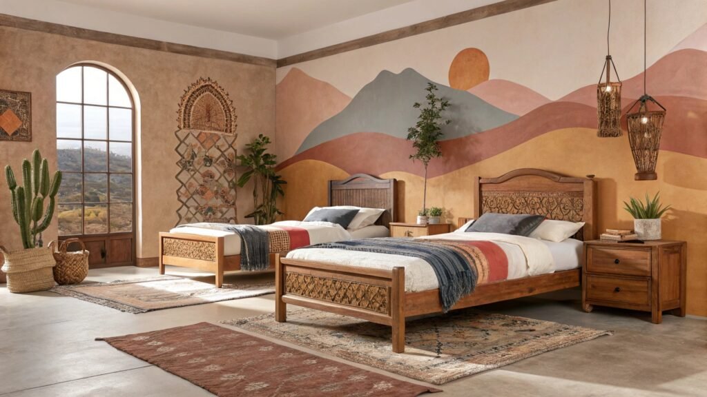 Shared Kids Bedroom Ideas That Turn Limited Space into a Cozy Retreat