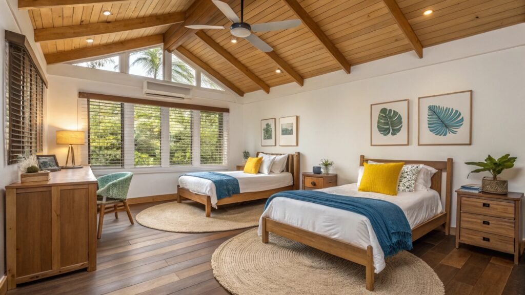 Shared Kids Bedroom Ideas That Turn Limited Space into a Cozy Retreat