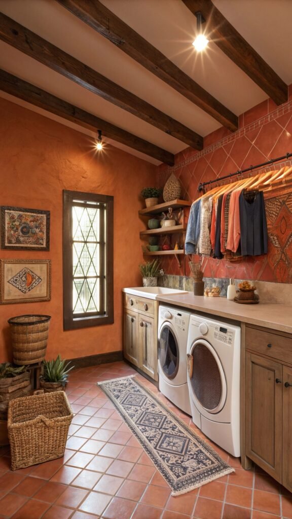 Laundry Room Decor Ideas That Add Charm, Functionality, and a Touch of Joy