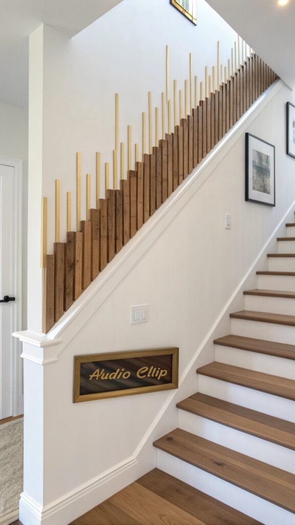 Design Experts Share Their Favorite Stairs Wall Decor Ideas for a Stylish Home
