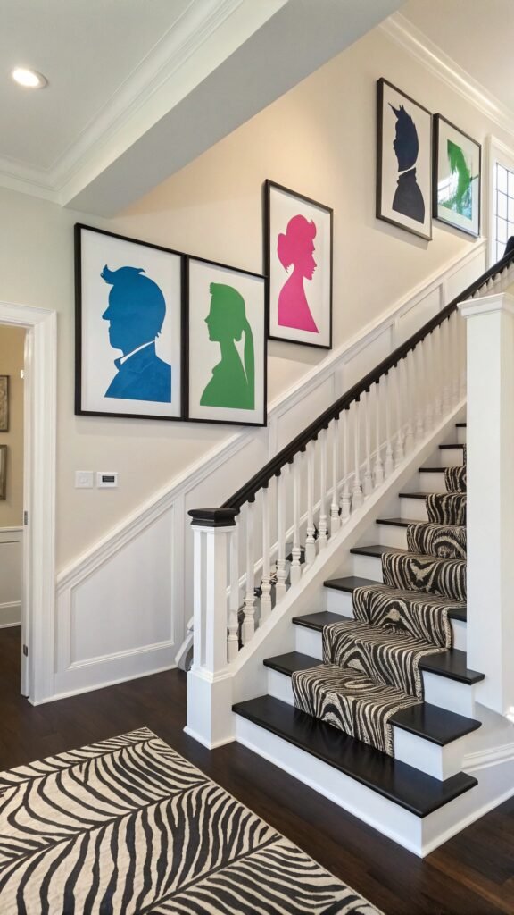 Design Experts Share Their Favorite Stairs Wall Decor Ideas for a Stylish Home
