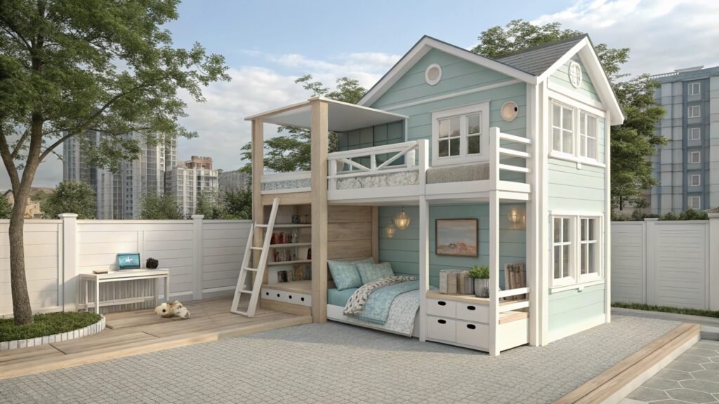 Shared Kids Bedroom Ideas That Turn Limited Space into a Cozy Retreat