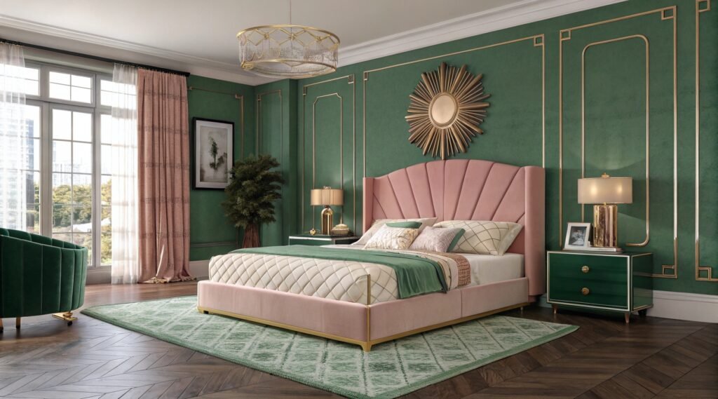 How Pink and Green Bedroom Ideas Can Transform Your Space with Creative Energy