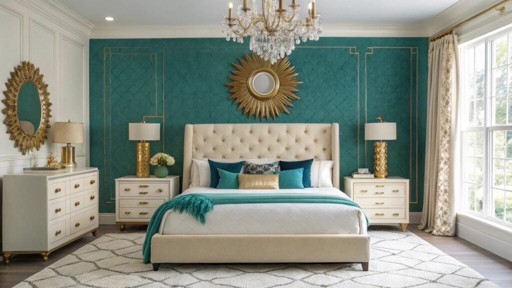 Discover the Magic of Teal Bedroom Ideas for a Tranquil Retreat