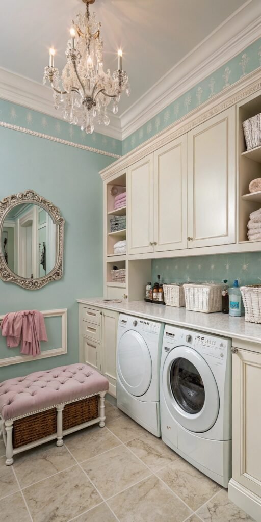 19 Timeless Vintage Laundry Room Decor Ideas