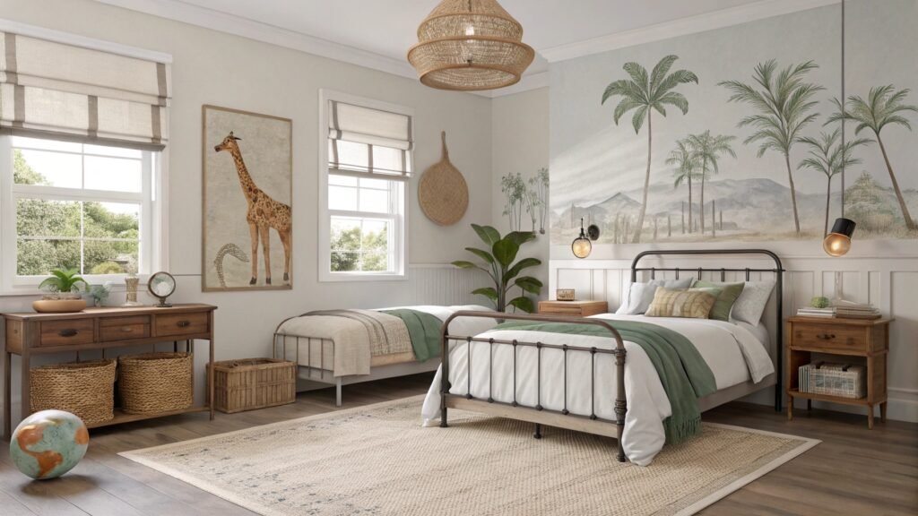 Shared Kids Bedroom Ideas That Turn Limited Space into a Cozy Retreat