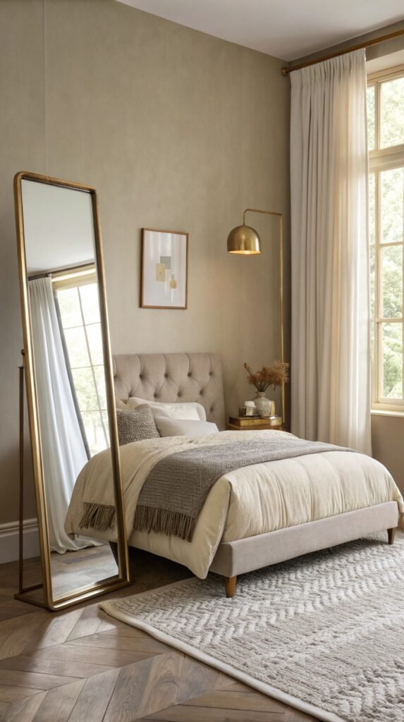 19 Luminous Bedroom Mirror Ideas to Brighten Your Space