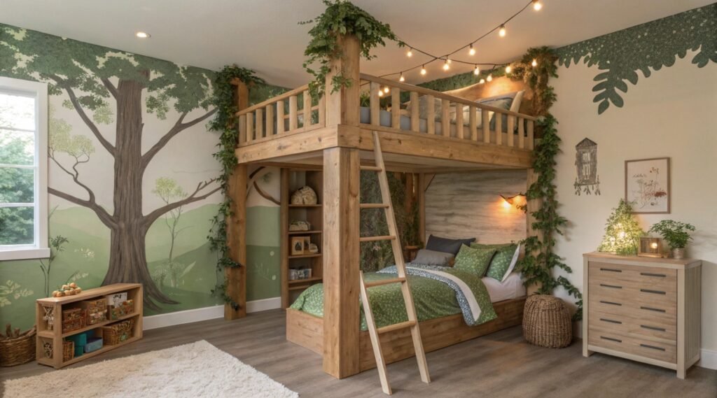 Shared Kids Bedroom Ideas That Turn Limited Space into a Cozy Retreat