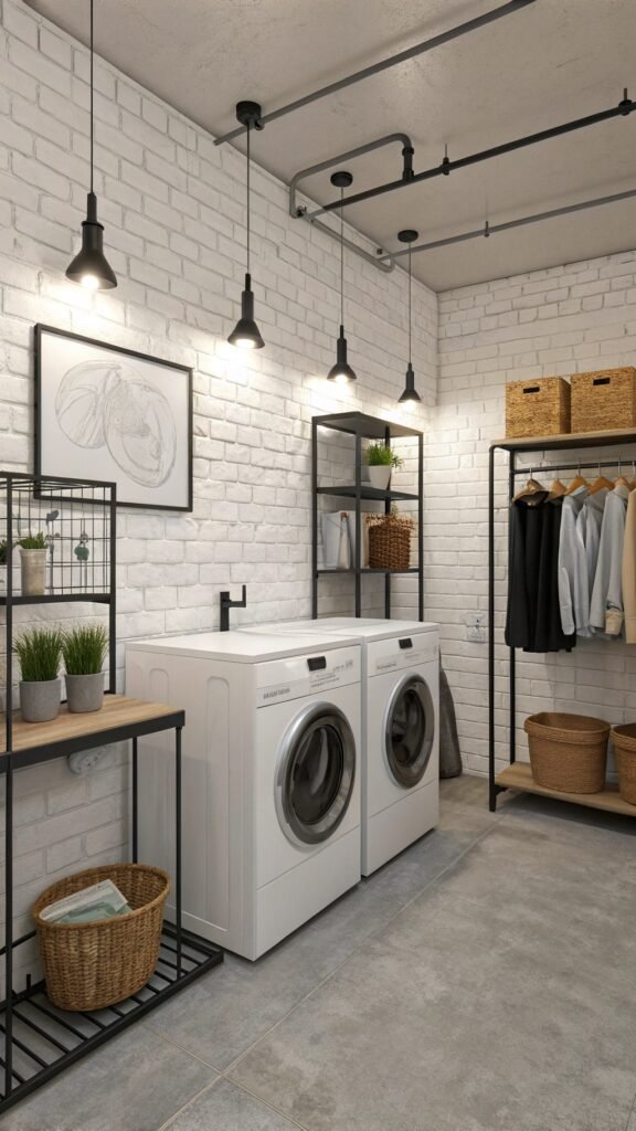 Laundry Room Decor Ideas That Add Charm, Functionality, and a Touch of Joy