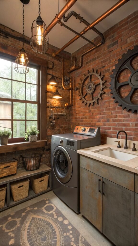 Laundry Room Decor Ideas That Add Charm, Functionality, and a Touch of Joy