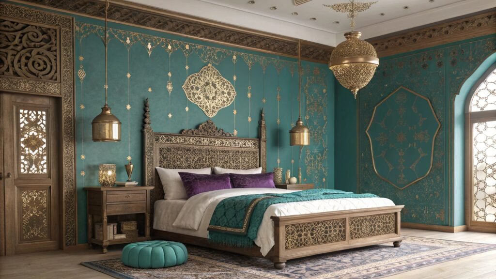 Discover the Magic of Teal Bedroom Ideas for a Tranquil Retreat