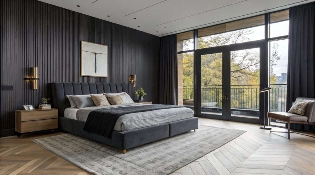 19 Gritty Masculine Bedrooms Ideas for the Fearless Aesthetic