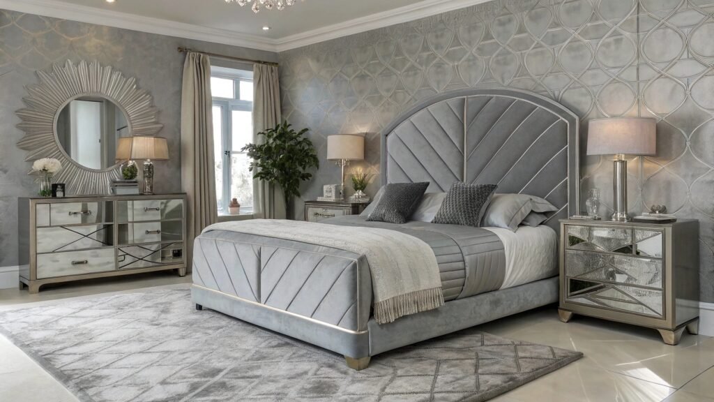 19 Moody Grey Headboard Bedroom Designs for a Dramatic Upgrade