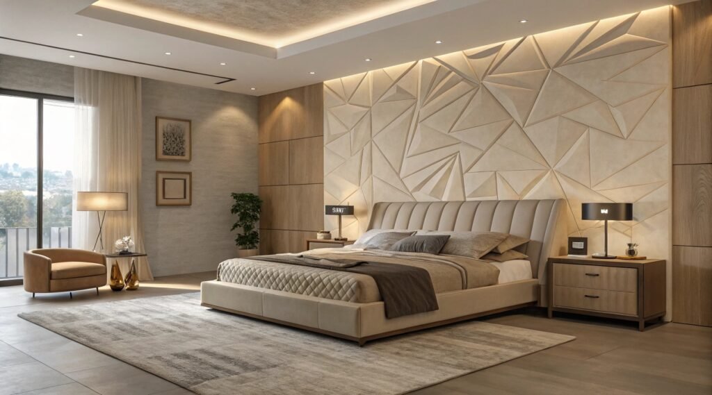 How Beige Bedroom Ideas Are Defining Modern Tranquility in Interior Design