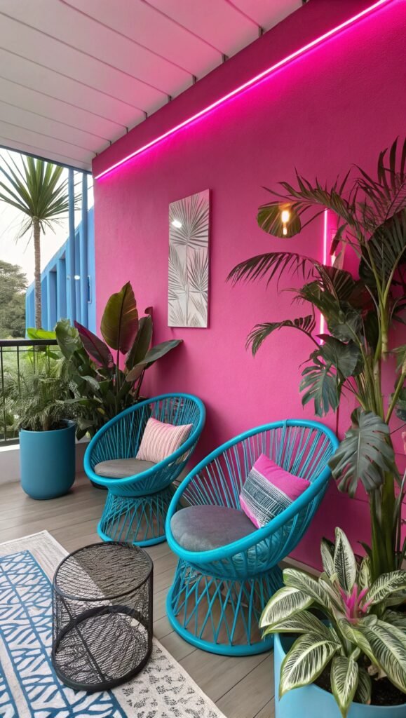The Charm of Compact Spaces: Exploring Small Balcony Decoration Ideas