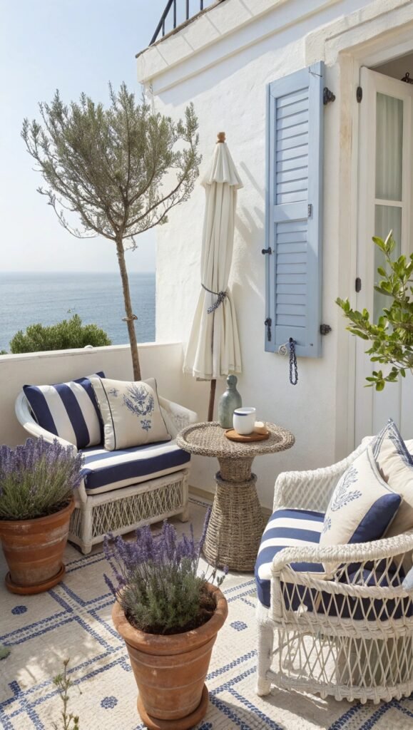 The Charm of Compact Spaces: Exploring Small Balcony Decoration Ideas