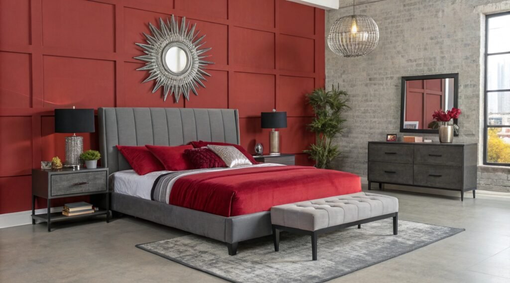 How Fiery Red Bedroom Ideas Can Transform Your Space with Passion and Bold Style