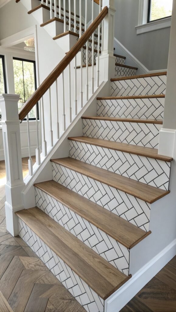 From Boring to Beautiful: Why Stair Risers Ideas Are the Next Big Trend in Home Design