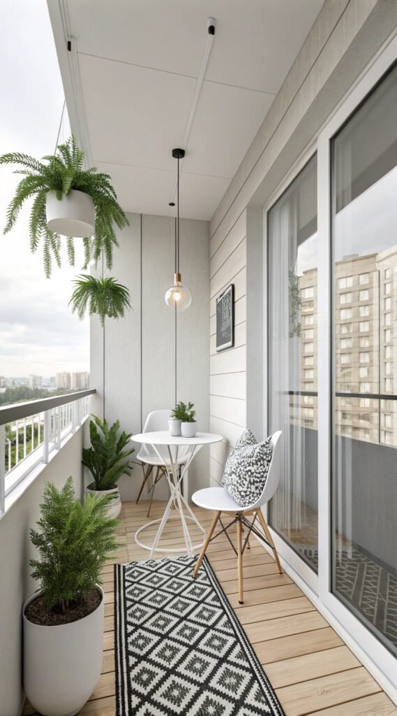 How Serene Apartment Balcony Decor Ideas Can Elevate Your Urban Living